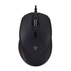 V7 Mouse silenzioso professionale cablato USB MU350 di