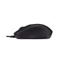 V7 Mouse silenzioso professionale cablato USB MU350 di