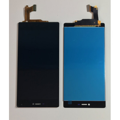 Lcd-Anzeige + Berührungsbildschirm Für Huawei P8 5.2 Gra-L09 Schwarz