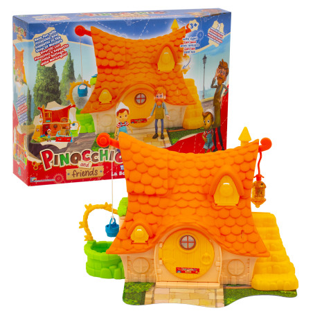 Giochi Preziosi Pinocchio Casa Geppet C 2 Pers