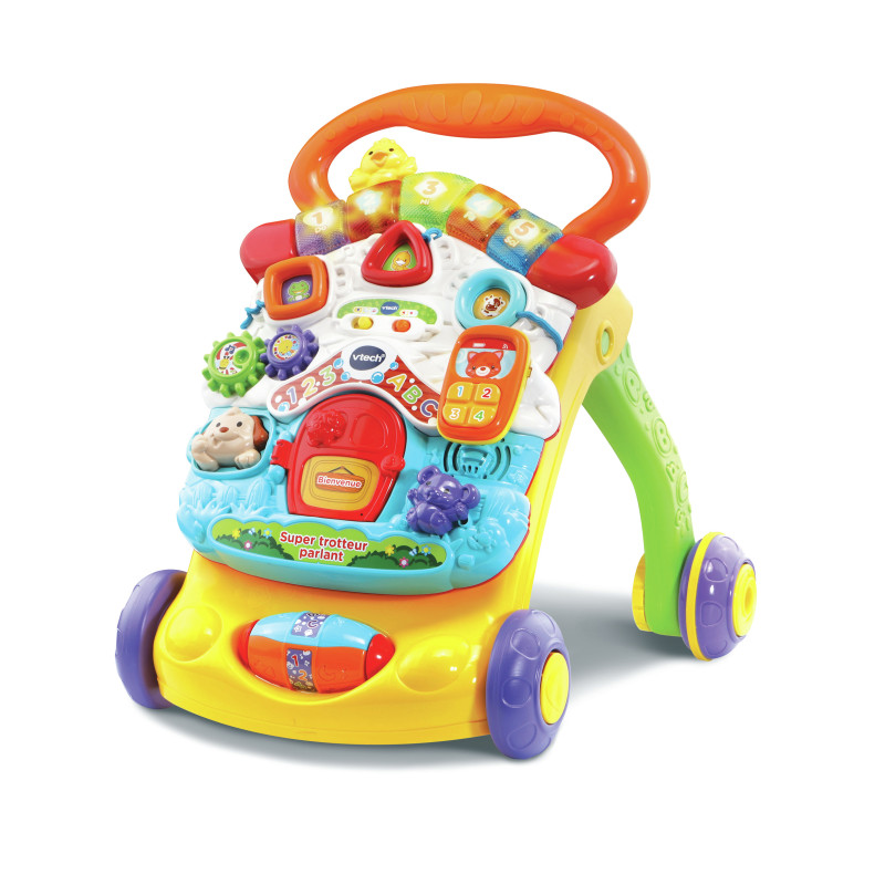 VTech Baby Super Primi Passi Parlante 2 in 1