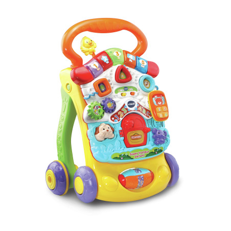 VTech Baby Super Primi Passi Parlante 2 in 1