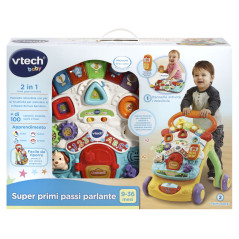 VTech Baby Super Primi Passi Parlante 2 in 1