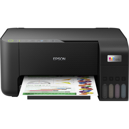 Epson EcoTank ET-2860 Ad inchiostro A4 5760 x 1440 DPI 33 ppm Wi-Fi