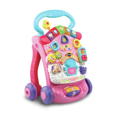 VTech Super Primi Passi Parlante 2 in 1 - Rosa