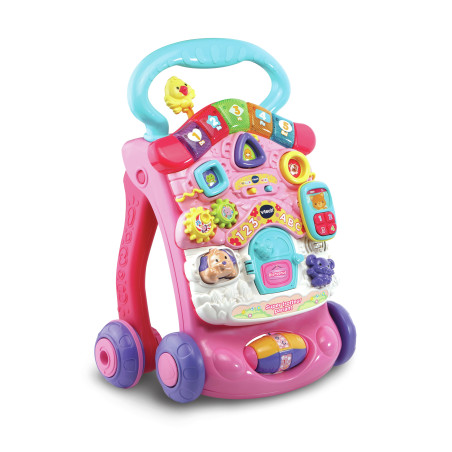 VTech Super Primi Passi Parlante 2 in 1 - Rosa