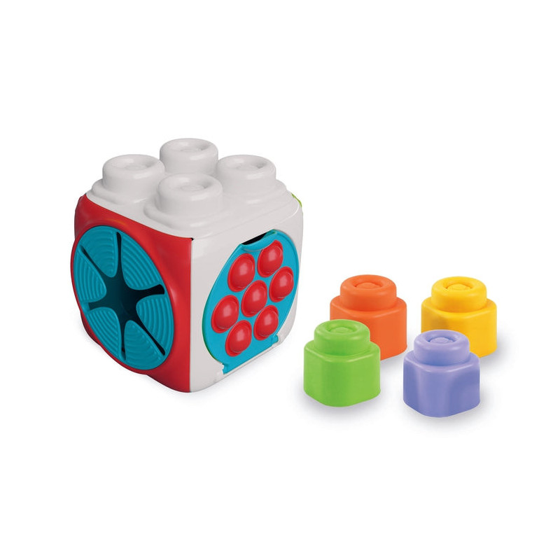 Clementoni Sensory Activity Cube