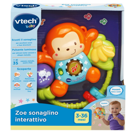 VTech Baby Zoe sonaglino interattivo