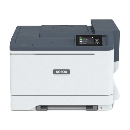 Xerox C320 A4 33 ppm Stampante fronte retro wireless PS3 PCL5e 6 2 vassoi Totale 251 fogli