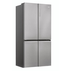 Haier Cube 90 Serie 5 HCR5919FOPG frigorifero side-by-side Libera installazione 528 L F Grigio