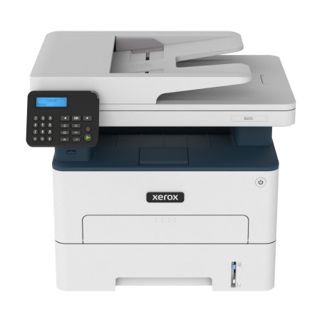 Xerox B225 A4 34 ppm Copia/Stampa/Scansione fronte/retro wireless PS3 PCL5e/6 ADF 2 vassoi Totale 251 fogli