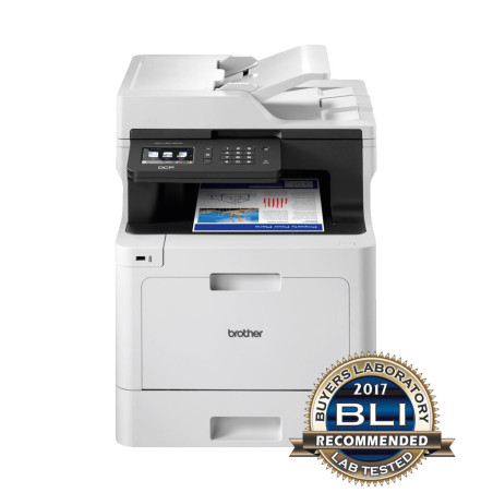 Brother DCP-L8410CDW stampante multifunzione Laser A4 2400 x 600 DPI 31 ppm Wi-Fi