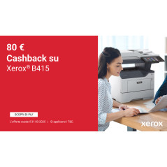 Xerox VersaLink B415 A4 47 ppm Copia/Stampa/Scansione/Fax F/R PS3 PCL5e/6 2 vassoi Totale 650 fogli