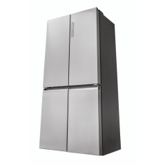 Haier Cube 90 Serie 5 HCR5919FOPG frigorifero side-by-side Libera installazione 528 L F Grigio