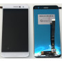 TOUCH SCREEN VETRO + LCD DISPLAY Per Asus Zenfone 3 ZE520KL Z017D Z017DA Bianco