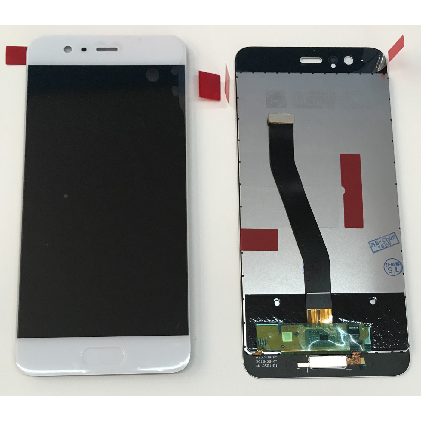 Lcd Display For Huawei P10 White Vtr L09 Vtr Al00 Touch Screen Glass 6205