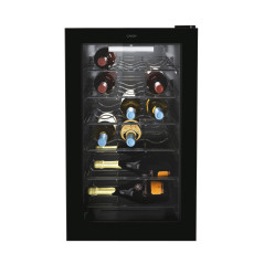 Candy CWC 021 M NF Cantinetta vino con compressore Libera installazione Nero 21 bottiglia bottiglie