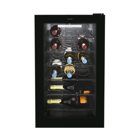 Candy CWC 021 M NF Cantinetta vino con compressore Libera installazione Nero 21 bottiglia bottiglie