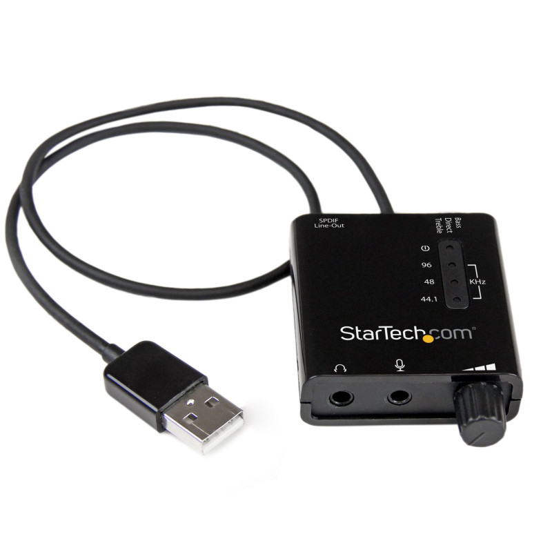 StarTech.com Scheda audio esterna adattatore audio stereo USB con audio digitale SPDIF