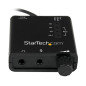 StarTech.com Scheda audio esterna adattatore audio stereo USB con audio digitale SPDIF