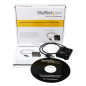 StarTech.com Scheda audio esterna adattatore audio stereo USB con audio digitale SPDIF