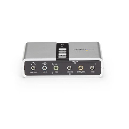 StarTech.com Scheda audio esterna adattatore audio USB 7.1 con audio digitale SPDIF