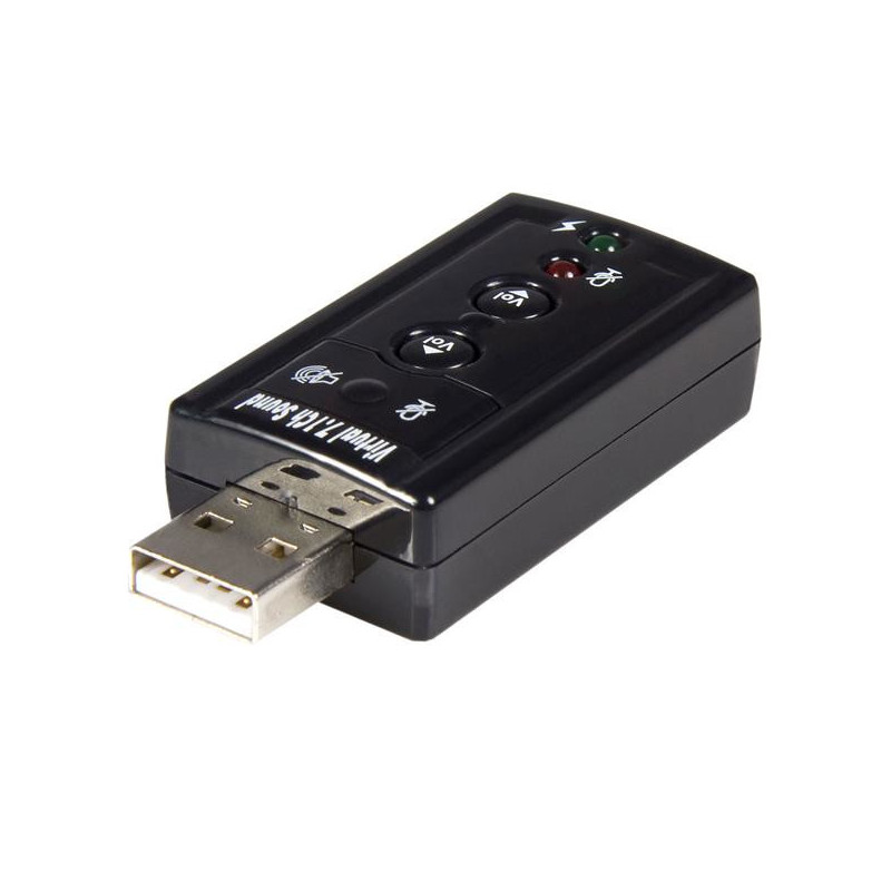 StarTech.com Scheda audio esterna adattatore audio USB Stereo Virtual 7.1