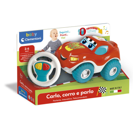 Baby Clementoni - Carlo, corro e parlo