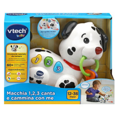 VTech Baby Macchia - 1,2,3, Canta e Cammina con me!