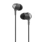 V7 HA220 cuffia e auricolare Cablato In-ear Chiamate/Musica/Sport/Tutti i giorni Nero