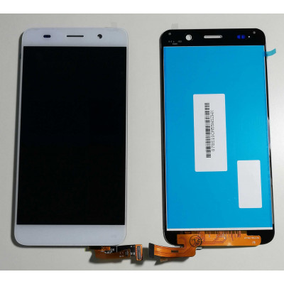 Lcd-Anzeige + Touchscreen Für Huawei Y6 Scl-L21 Weiß