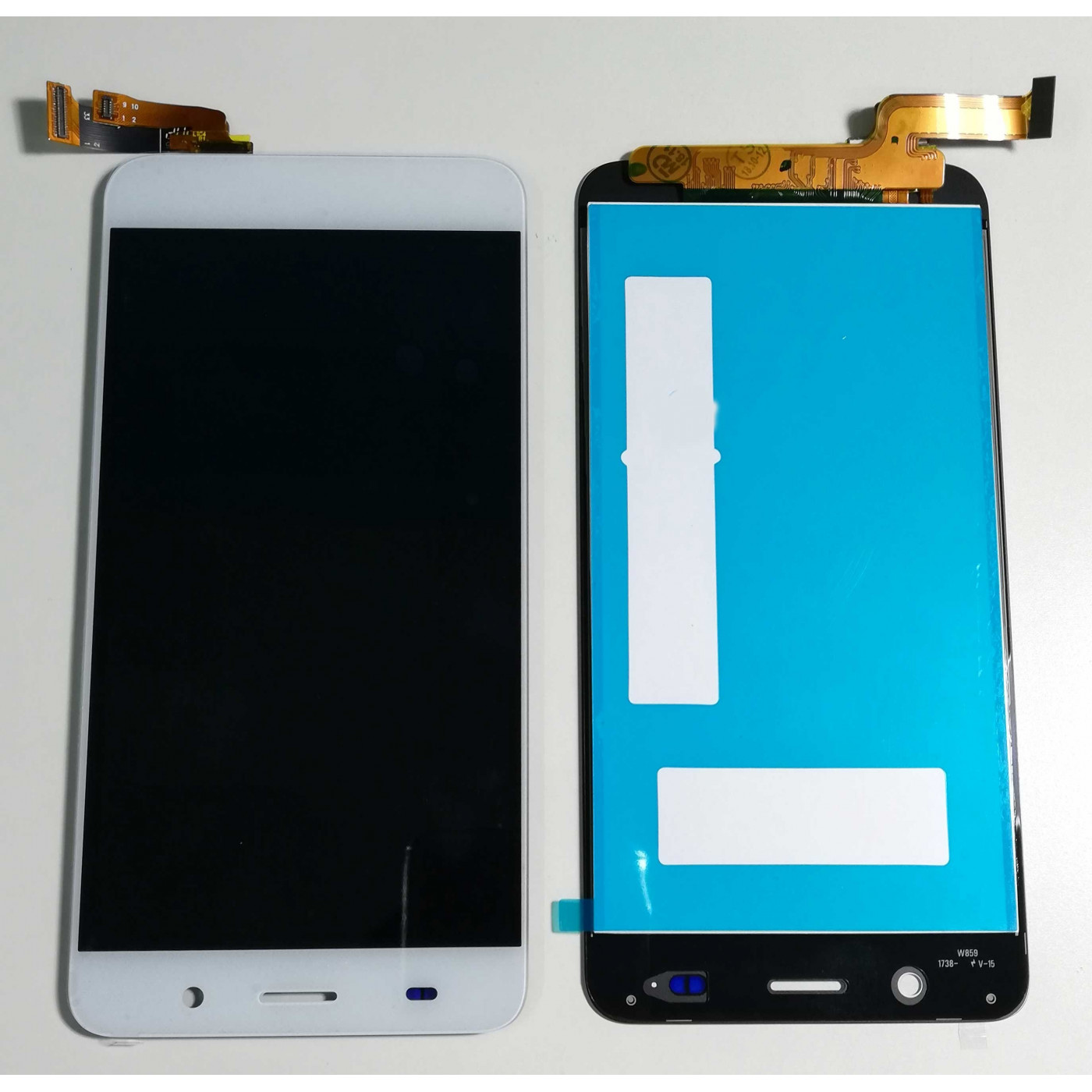 Touch Screen LCD Display Glas + ASSEMBLED Für Huawei