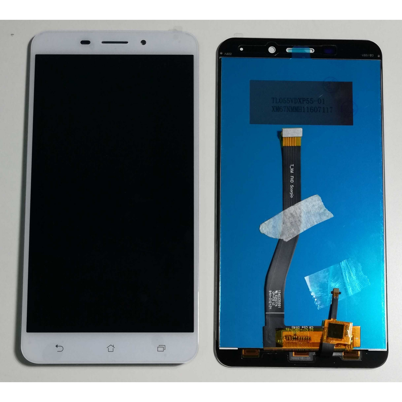 Touch Screen Glass Lcd Display For Asus Zenfone 3 Laser Zc551kl Z