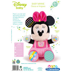 Clementoni Baby Minnie Play and Learn