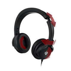 CHERRY JA-2200 Auricolare Cablato A Padiglione Gaming Nero