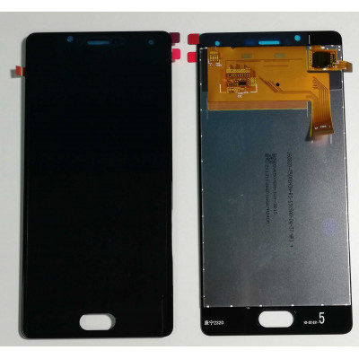 Lcd Display + Touch Screen For Wiko U Feel Ufeel Digitizer 5.0 Black