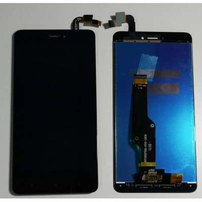 Display Lcd + Touch Screen Per Xiaomi Redmi Note 4X Global Nero