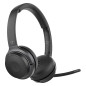 V7 HB600S cuffia e auricolare Wireless A Padiglione Musica e Chiamate USB tipo-C Bluetooth Nero