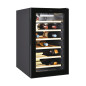 Candy CWC 021 ELSP/NF Cantinetta vino con compressore Libera installazione Nero 21 bottiglia/bottiglie