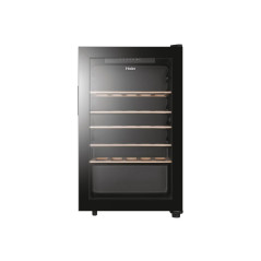 Haier Wine Bank 50 Serie 3 HWS33GG Cantinetta vino con compressore Libera installazione Nero 33 bottiglia bottiglie