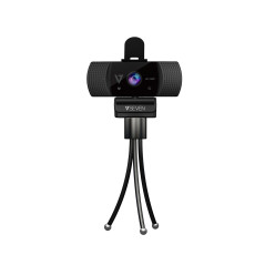 V7 WCF1080P webcam 2 MP 1920 x 1080 Pixel USB Nero