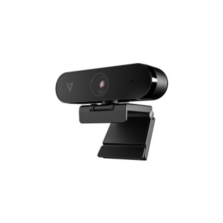 V7 UHD Webcam - 90 fps - Nero - USB 3.0 - 3840 x 2160 Video - Messa a fuoco automatica - Clip, supporto per treppiede - Zoom