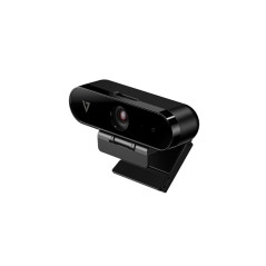 V7 UHD Webcam - 90 fps - Nero - USB 3.0 - 3840 x 2160 Video - Messa a fuoco automatica - Clip, supporto per treppiede - Zoom