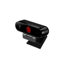 V7 UHD Webcam - 90 fps - Nero - USB 3.0 - 3840 x 2160 Video - Messa a fuoco automatica - Clip, supporto per treppiede - Zoom