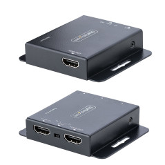 StarTech.com HDMI Extender via Ethernet 4K 30Hz 40m o 1080p 70m, Kit Extender HDMI via CAT6 CAT5, Estensione HDMI su IP con