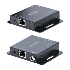 StarTech.com HDMI Extender via Ethernet 4K 30Hz 40m o 1080p 70m, Kit Extender HDMI via CAT6 CAT5, Estensione HDMI su IP con