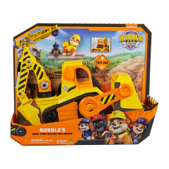 Rubble & Crew Bark Yard Deluxe Bulldozer