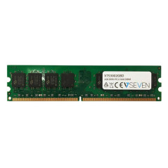 V7 2GB DDR2 PC2-5300 667Mhz DIMM Desktop Módulo de memoria - V753002GBD