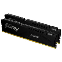 Kingston Technology FURY Beast 64 GB 6000 MT s DDR5 CL36 DIMM (Kit da 2) Black EXPO