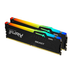 Kingston Technology FURY Beast 16 GB 6000 MT s DDR5 CL36 DIMM (Kit da 2 moduli) RGB EXPO